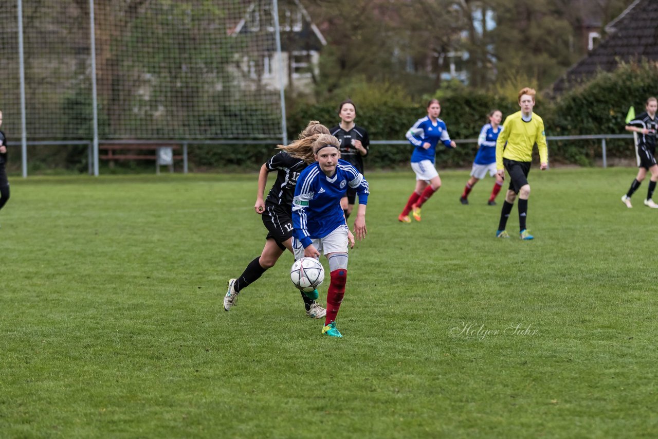 Bild 309 - B-Juniorinnen Holstein Kiel - Kieler MTV : Ergebnis: 3:1